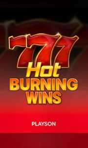 Playson Hot Burning Wins