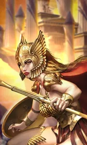 Athena's Glory - Hold & Hit